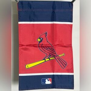 St. Louis Cardinals Double-Sided Garden Flag 12”x20”
